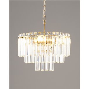 Люстра|Moderli|Moderli V10736-4P Crystal подвесная