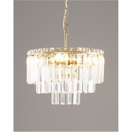 Люстра|Moderli|Moderli V10736-4P Crystal подвесная