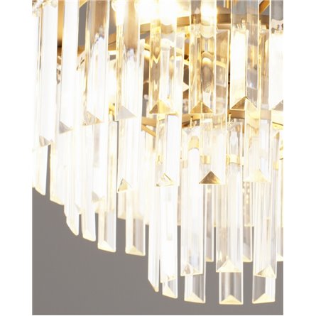 Люстра|Moderli|Moderli V10736-4P Crystal подвесная