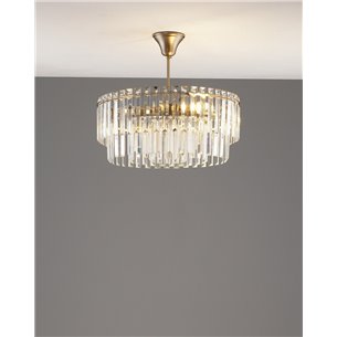 Люстра|Moderli|Moderli V10737-6P Crystal подвесная