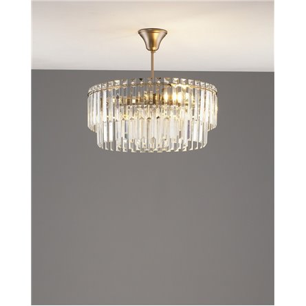 Люстра|Moderli|Moderli V10737-6P Crystal подвесная