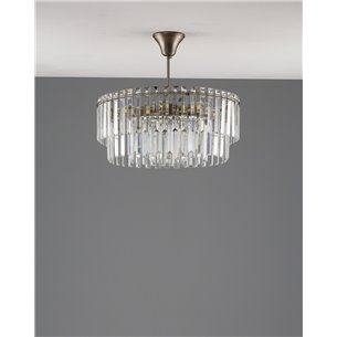 Люстра|Moderli|Moderli V10737-6P Crystal подвесная