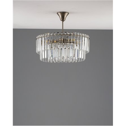 Люстра|Moderli|Moderli V10737-6P Crystal подвесная