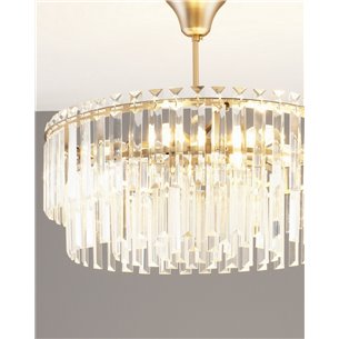 Люстра|Moderli|Moderli V10737-6P Crystal подвесная