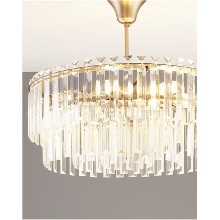 Люстра|Moderli|Moderli V10737-6P Crystal подвесная