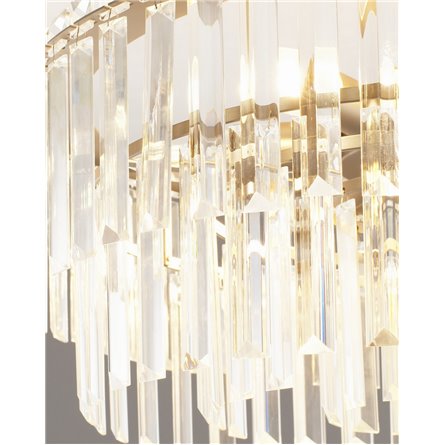 Люстра|Moderli|Moderli V10737-6P Crystal подвесная