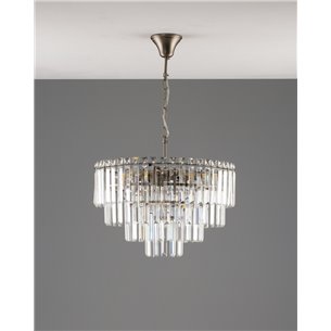 Люстра|Moderli|Moderli V10738-9P Crystal подвесная