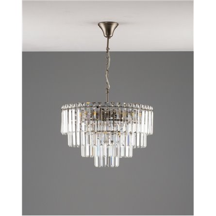 Люстра|Moderli|Moderli V10738-9P Crystal подвесная