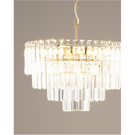 Люстра|Moderli|Moderli V10738-9P Crystal подвесная