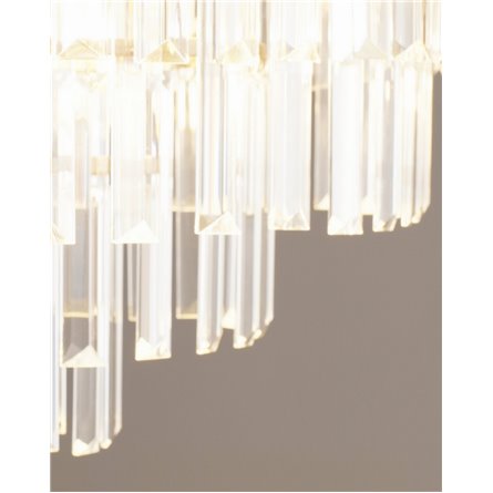 Люстра|Moderli|Moderli V10738-9P Crystal подвесная