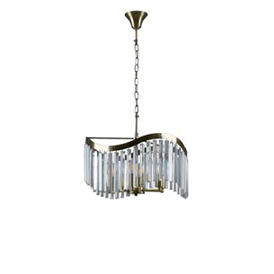 Люстра подвесная Moderli V10767-6P Wave