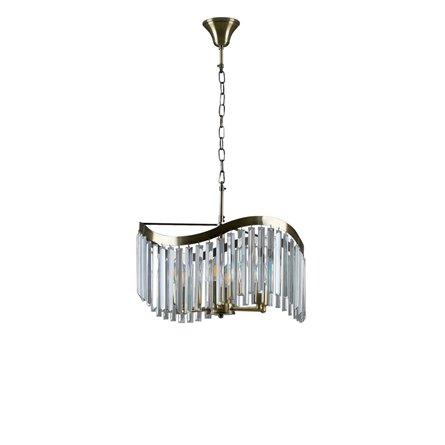 Люстра подвесная Moderli V10767-6P Wave