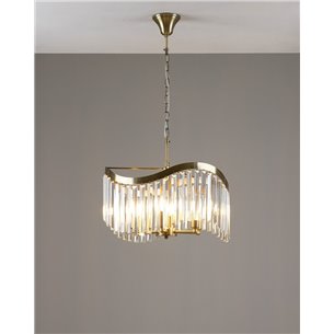 Люстра|Moderli|Moderli V10767-6P Wave подвесная