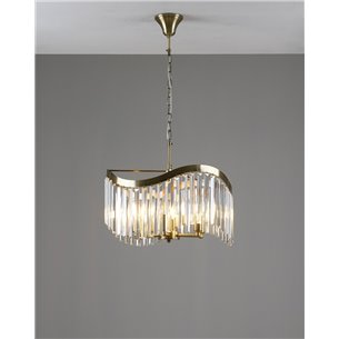 Люстра|Moderli|Moderli V10767-6P Wave подвесная