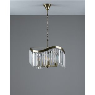 Люстра|Moderli|Moderli V10767-6P Wave подвесная