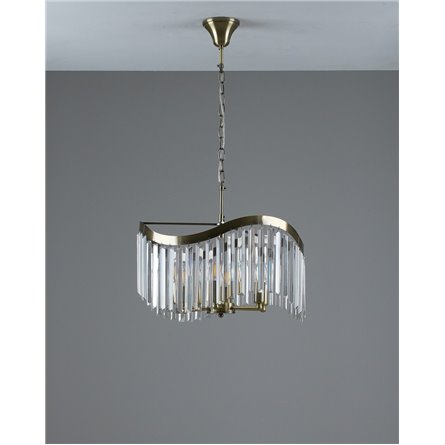 Люстра|Moderli|Moderli V10767-6P Wave подвесная