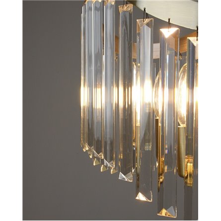 Люстра|Moderli|Moderli V10767-6P Wave подвесная