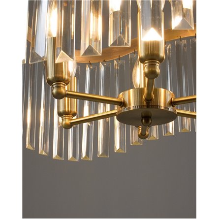 Люстра|Moderli|Moderli V10767-6P Wave подвесная