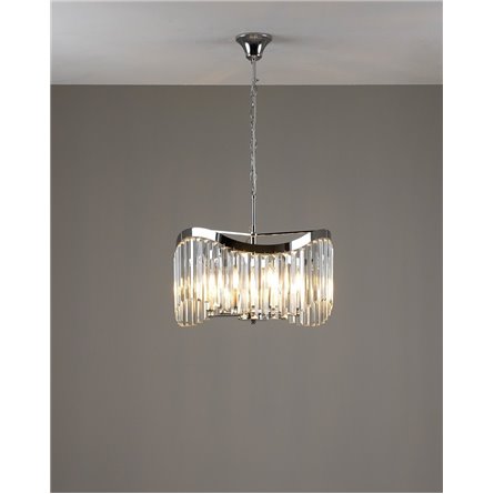 Люстра|Moderli|Moderli V10772-6P Wave подвесная