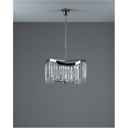 Люстра|Moderli|Moderli V10772-6P Wave подвесная