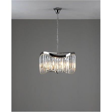 Люстра|Moderli|Moderli V10772-6P Wave подвесная