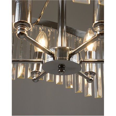 Люстра|Moderli|Moderli V10772-6P Wave подвесная