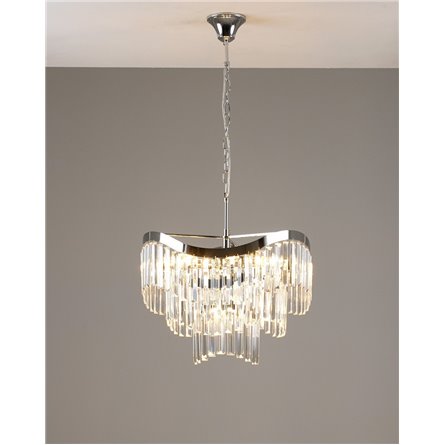 Люстра|Moderli|Moderli V10773-8P Wave подвесная