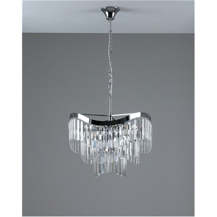 Люстра|Moderli|Moderli V10773-8P Wave подвесная