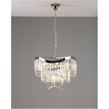 Люстра|Moderli|Moderli V10773-8P Wave подвесная