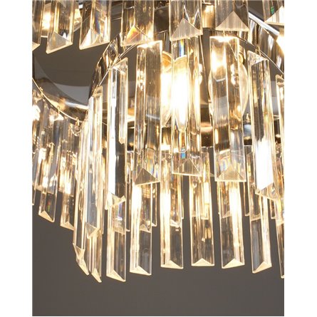 Люстра|Moderli|Moderli V10773-8P Wave подвесная