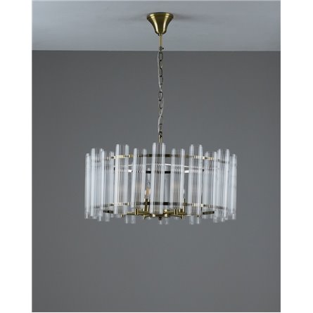 Люстра|Moderli|Moderli V10777-6P Monte подвесная