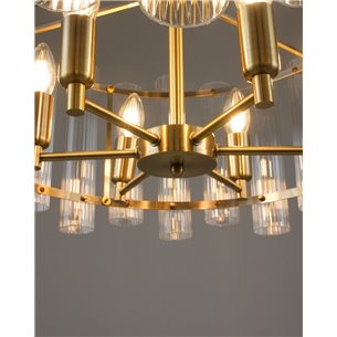 Люстра|Moderli|Moderli V10777-6P Monte подвесная