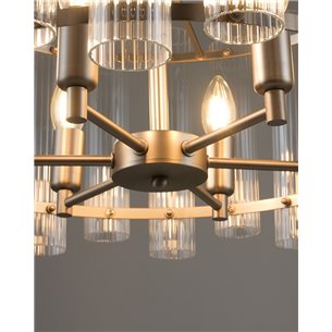 Люстра|Moderli|Moderli V10781-6P Monte подвесная