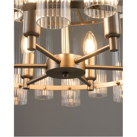 Люстра|Moderli|Moderli V10781-6P Monte подвесная