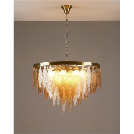 Люстра|Moderli|Moderli V10783-12P Souls подвесная