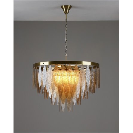 Люстра|Moderli|Moderli V10783-12P Souls подвесная