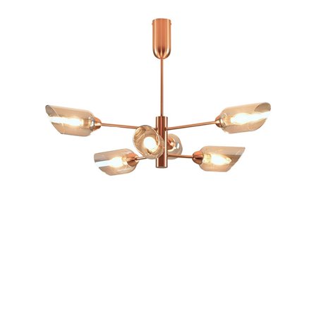 Люстра подвесная Moderli V10806-6P Avery