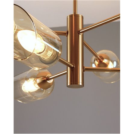 Люстра|Moderli|Moderli V10806-6P Avery подвесная