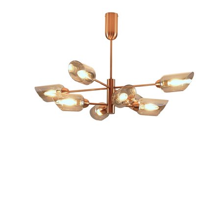 Люстра подвесная Moderli V10807-8P Avery