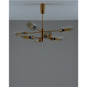 Люстра|Moderli|Moderli V10807-8P Avery подвесная