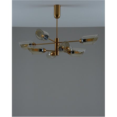 Люстра|Moderli|Moderli V10807-8P Avery подвесная