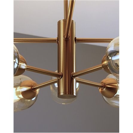 Люстра|Moderli|Moderli V10807-8P Avery подвесная