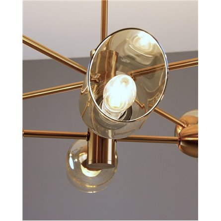 Люстра|Moderli|Moderli V10807-8P Avery подвесная