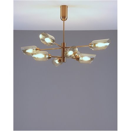 Люстра|Moderli|Moderli V10807-8P Avery подвесная