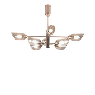 Люстра подвесная Moderli V10809-8P Avery