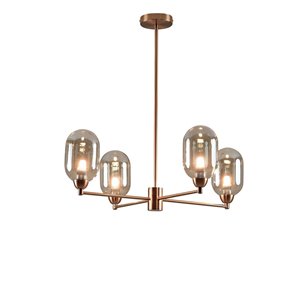 Люстра подвесная Moderli V10846-4P Gracy