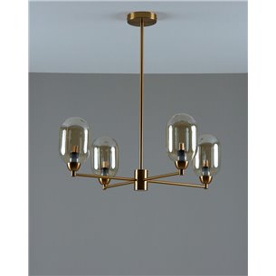 Люстра|Moderli|Moderli V10846-4P Gracy подвесная