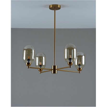 Люстра|Moderli|Moderli V10846-4P Gracy подвесная