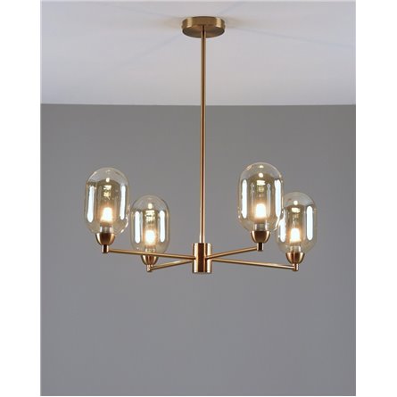 Люстра|Moderli|Moderli V10846-4P Gracy подвесная