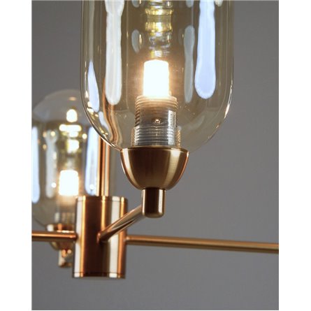 Люстра|Moderli|Moderli V10846-4P Gracy подвесная